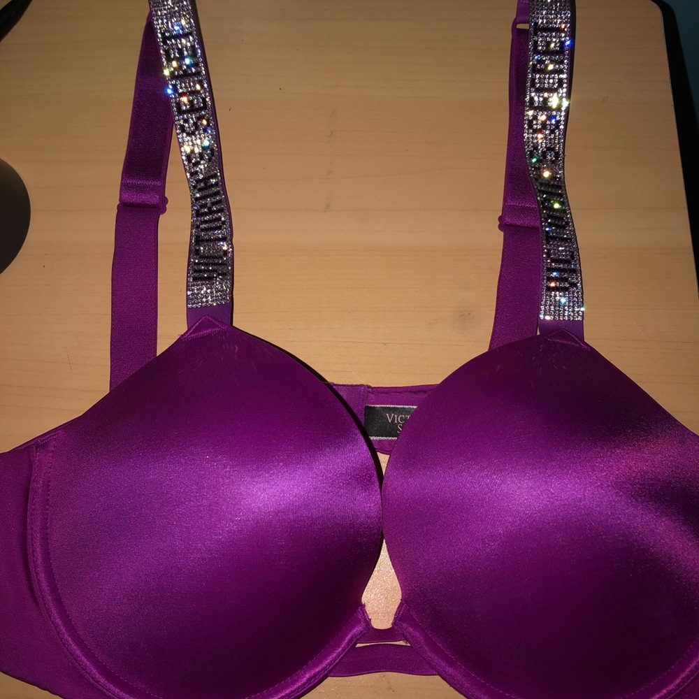 Victoria’s Secret Very sexy push-up bling straps
